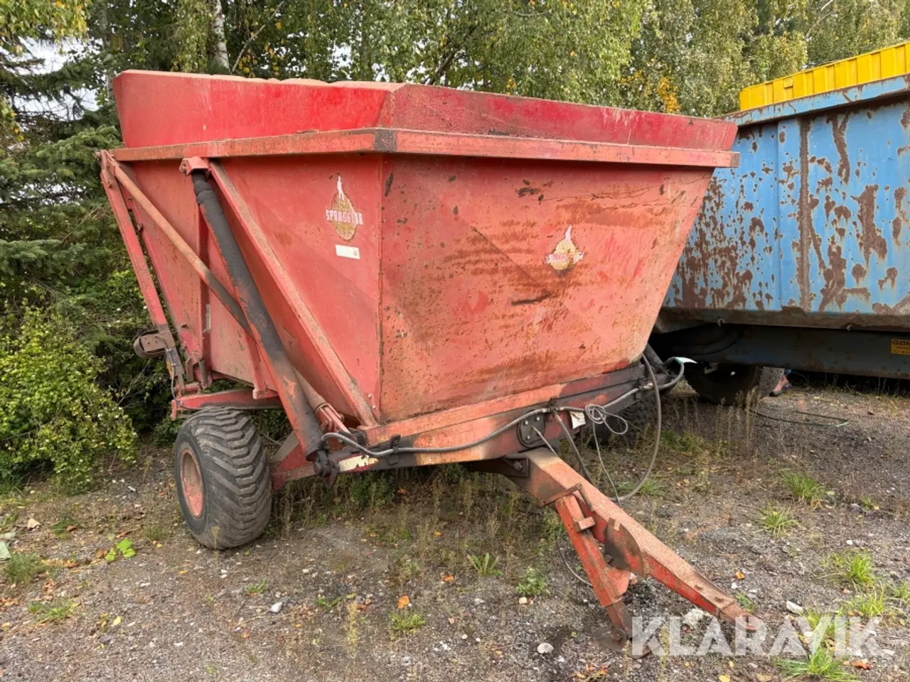 Billede 2 - Tipvogn Spragelse