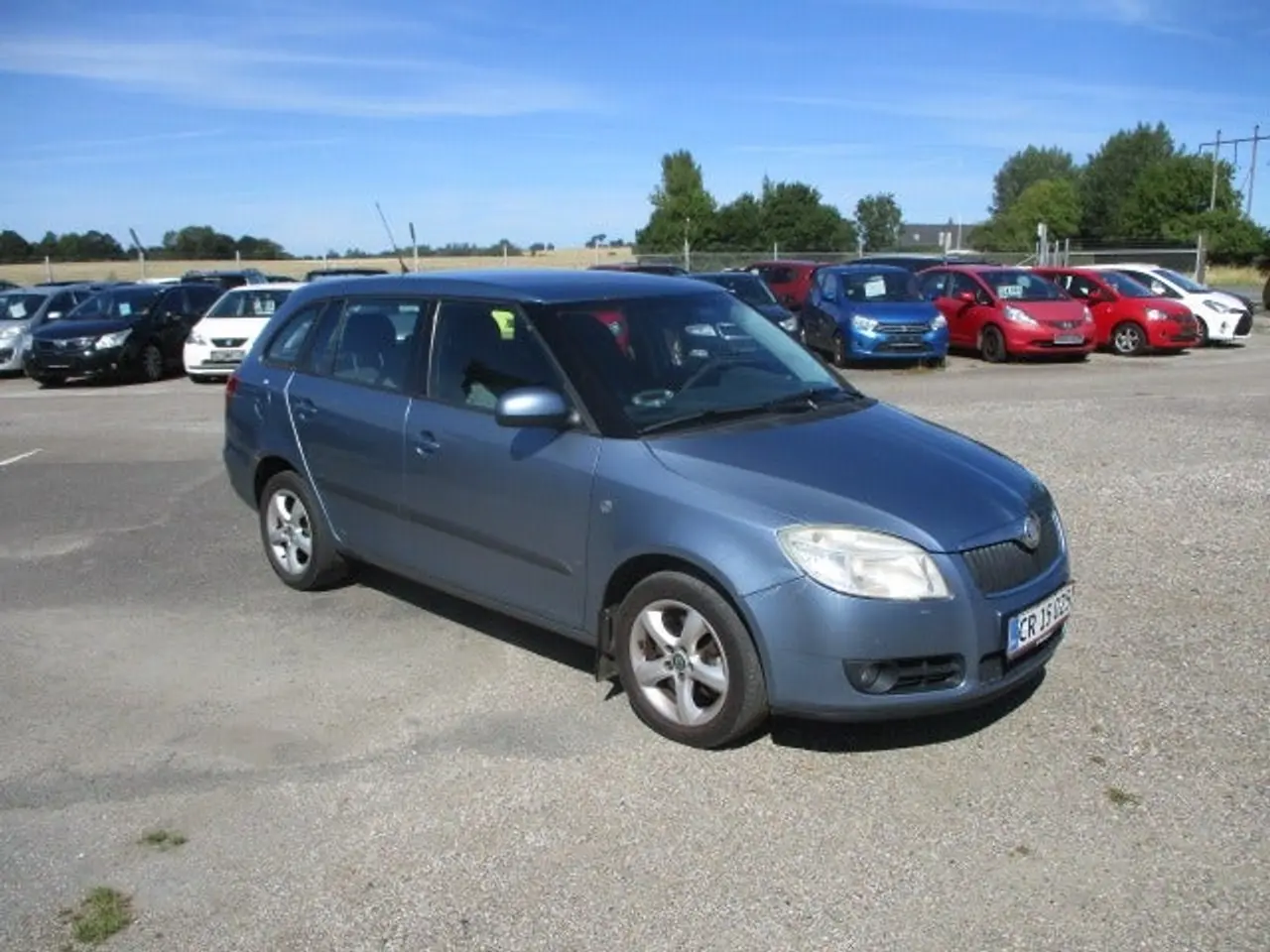Billede 3 - Skoda Fabia 1,9 TDi Ambiente Combi