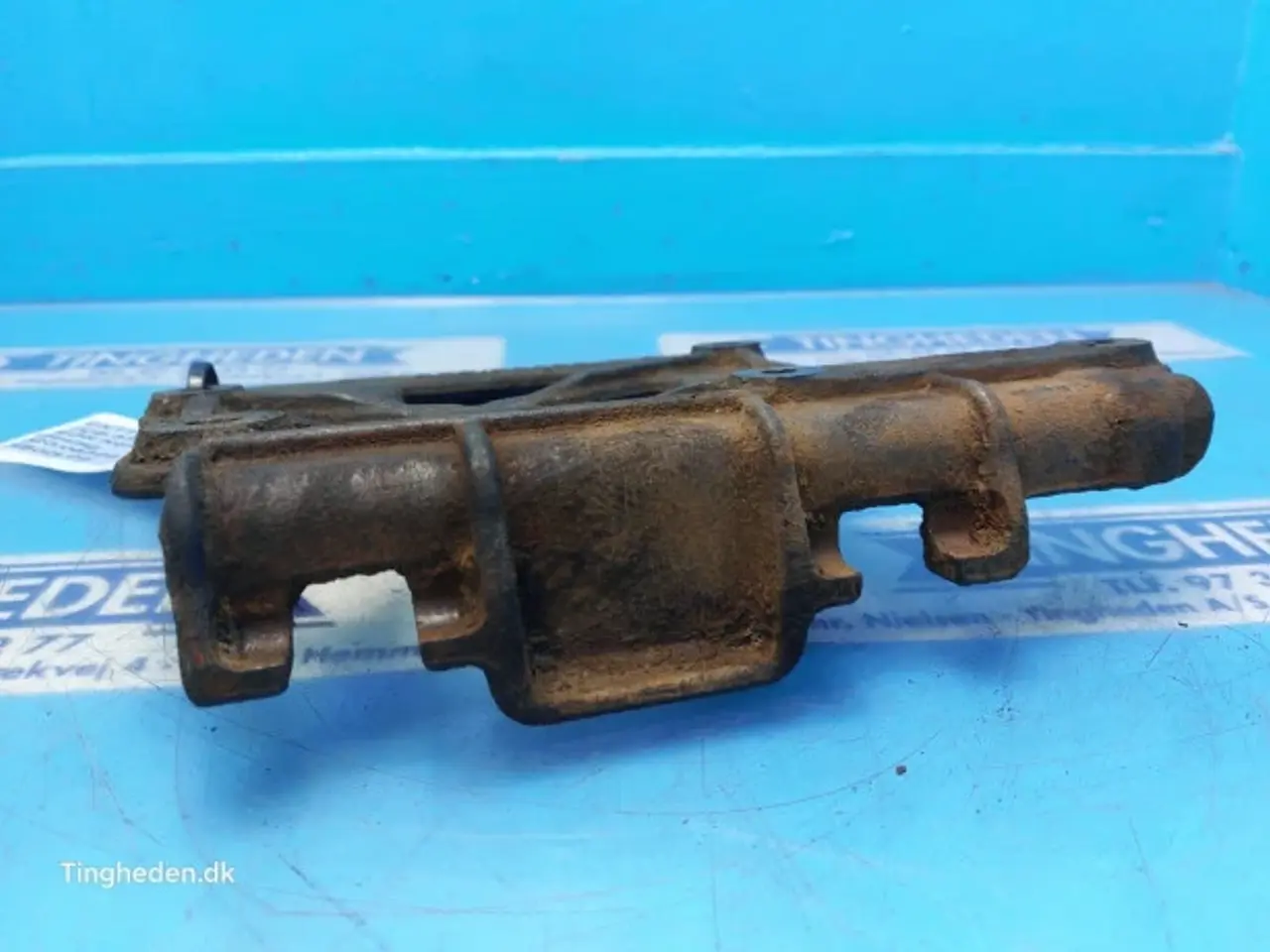 Billede 11 - JCB 531-70 EGR Køler Beslag 320/06322