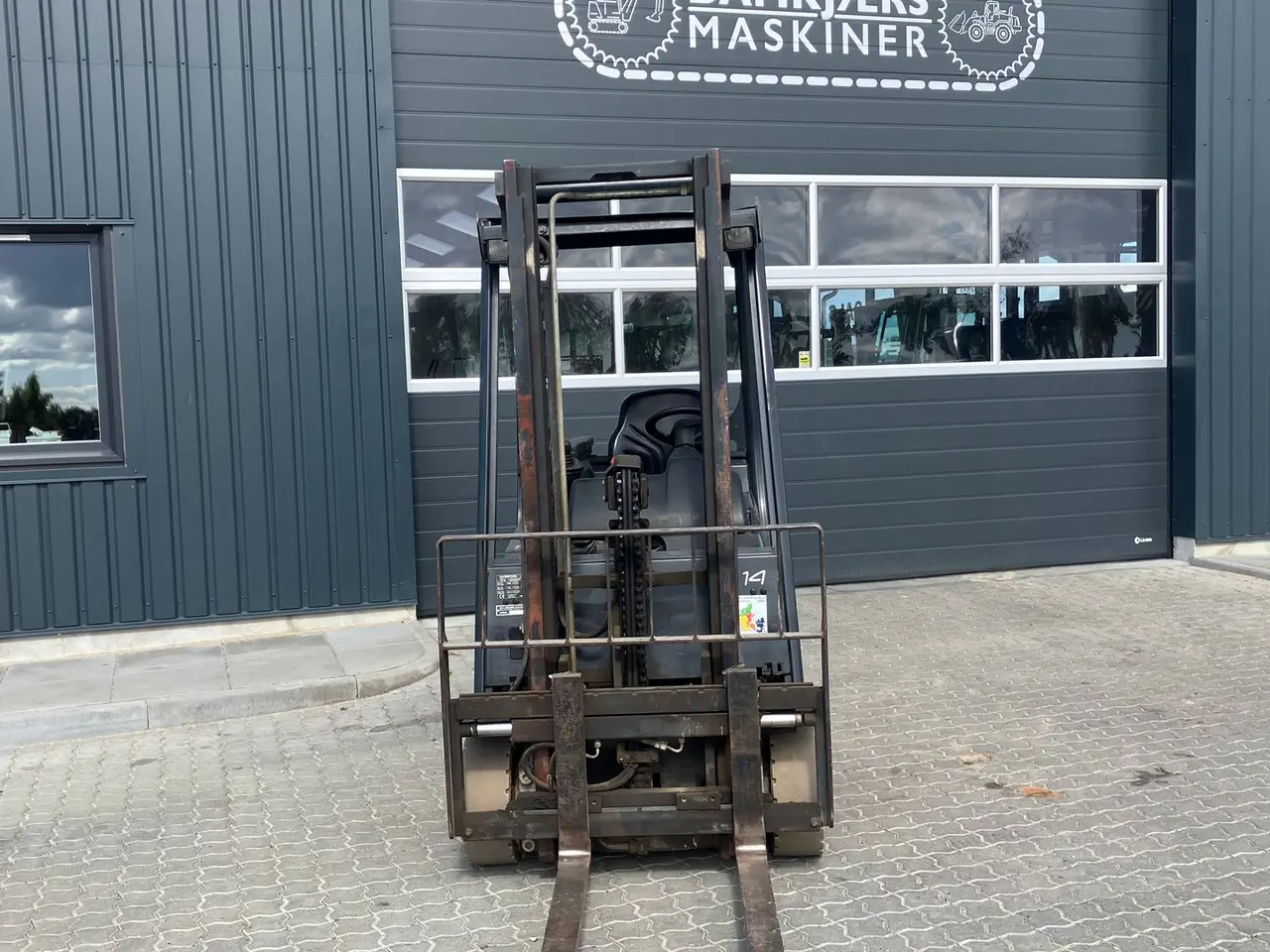 Billede 4 - Linde E14 Linde E14 El truck der kører godt