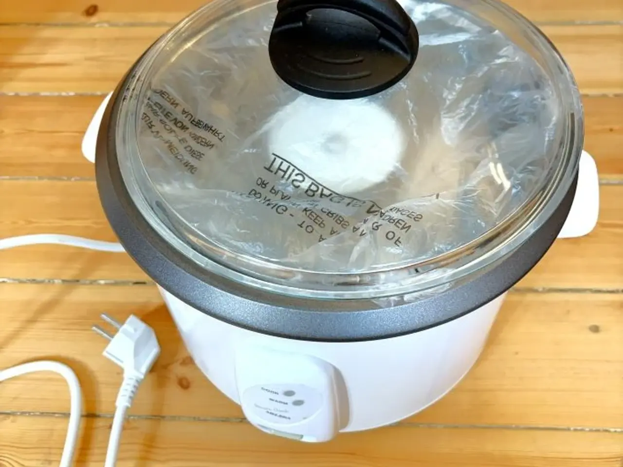 Billede 3 - Helt ubrugt riskoger. 1,8 liter. 700 w.