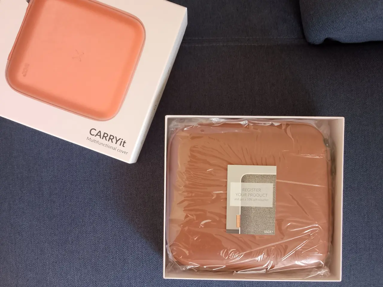 Billede 1 - CARRYit / Multifunktionel Etui (Headset)