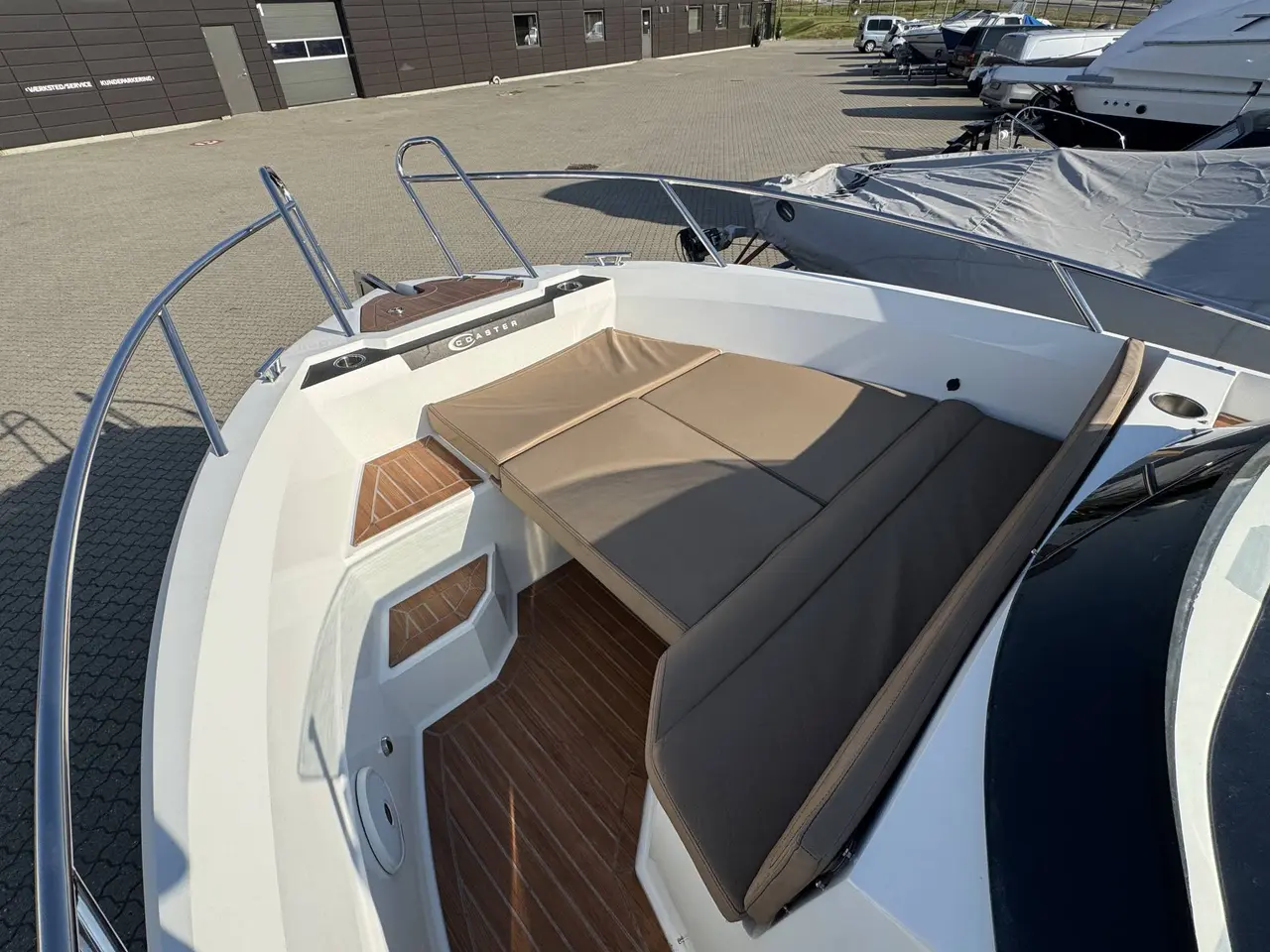Billede 17 - Coaster 640 SC m/ Yamaha F150 4-takt
