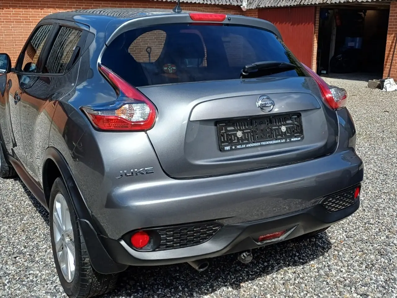 Billede 8 - Nissan Juke 1,2 Dig-T 115 N-Connecta Van