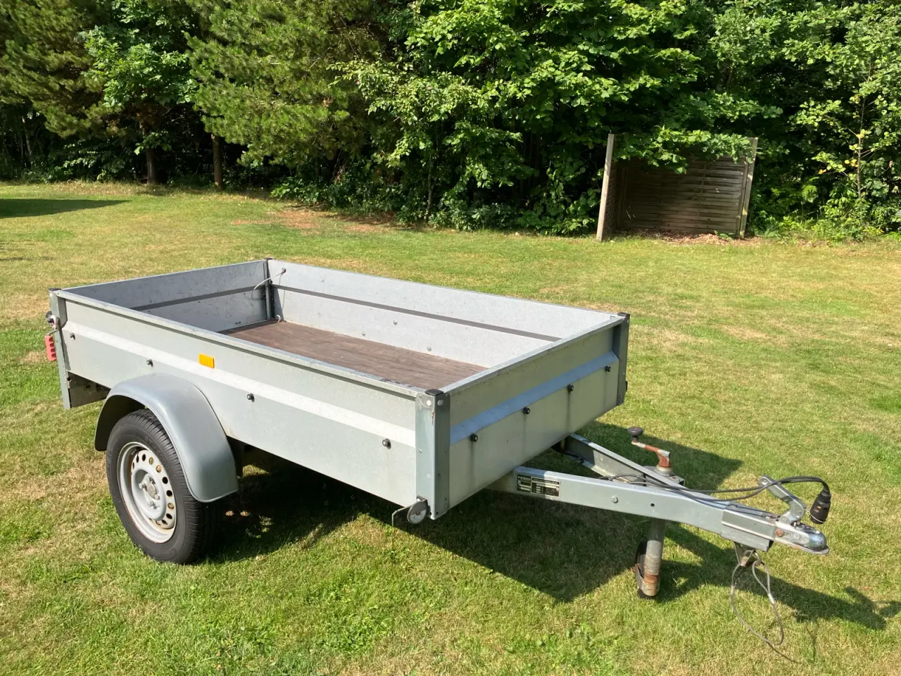Billede 1 - Stema 750 kg. Trailer