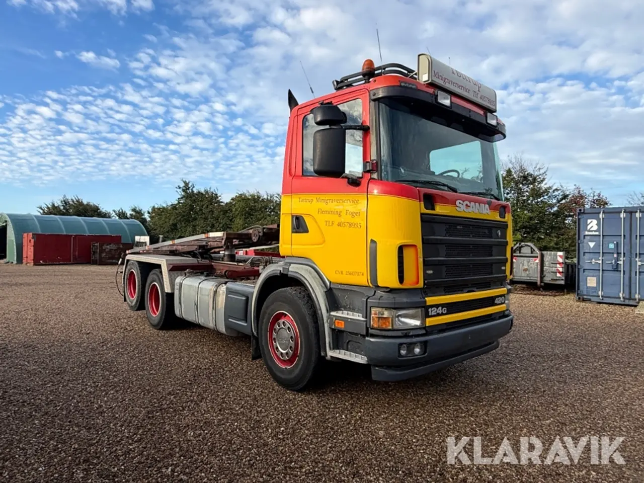 Billede 3 - Lastbil Scania 124g 420 Wier hejs