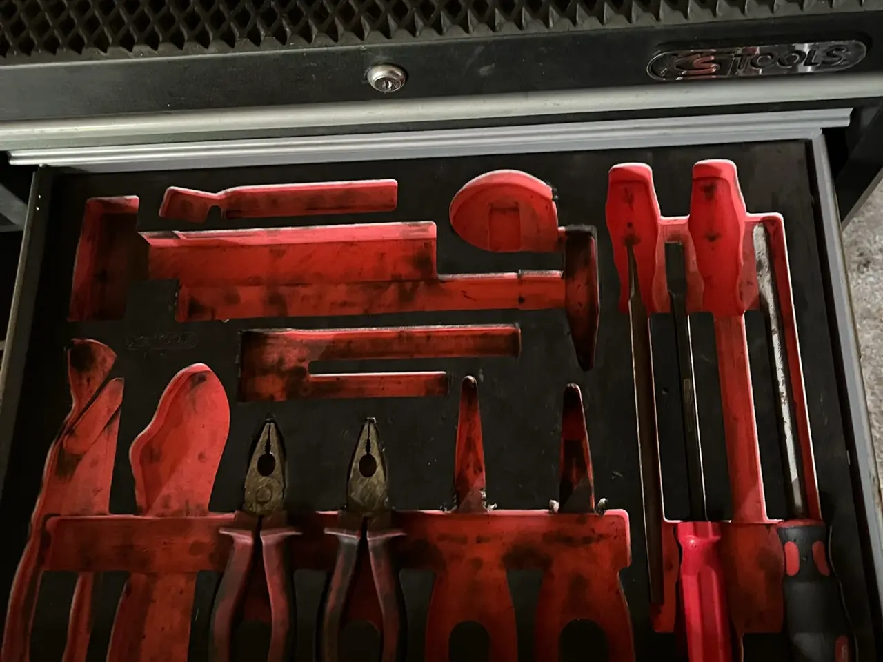 Billede 4 - Værktøjsvogn KS Tools