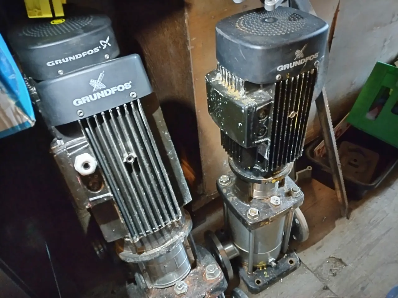 Billede 6 - Grundfos Pumpe m Motor 5.5 KW