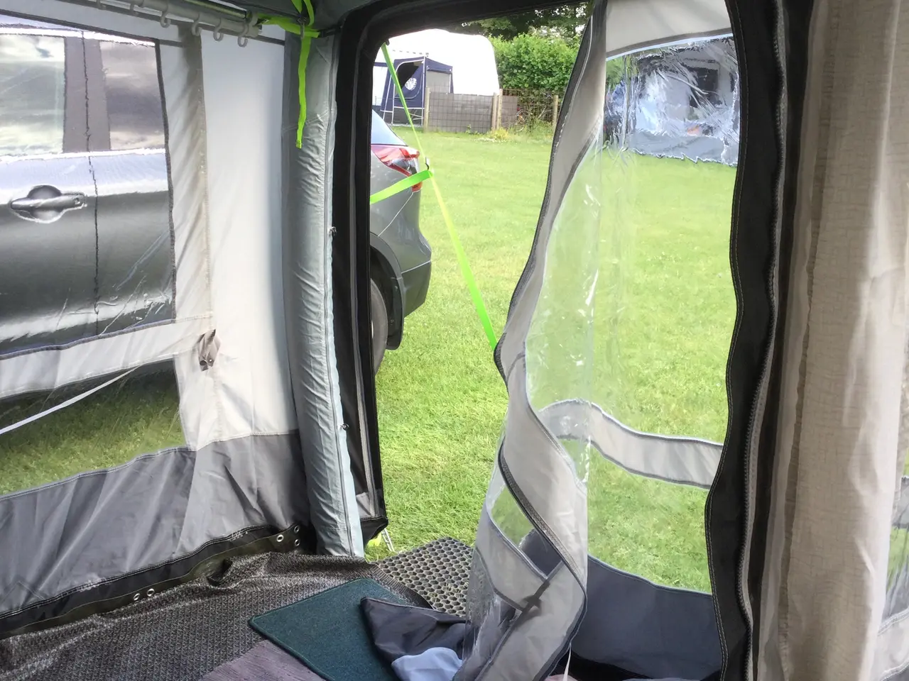 Billede 2 - Kampa air grande pro 390 fortelt og extension