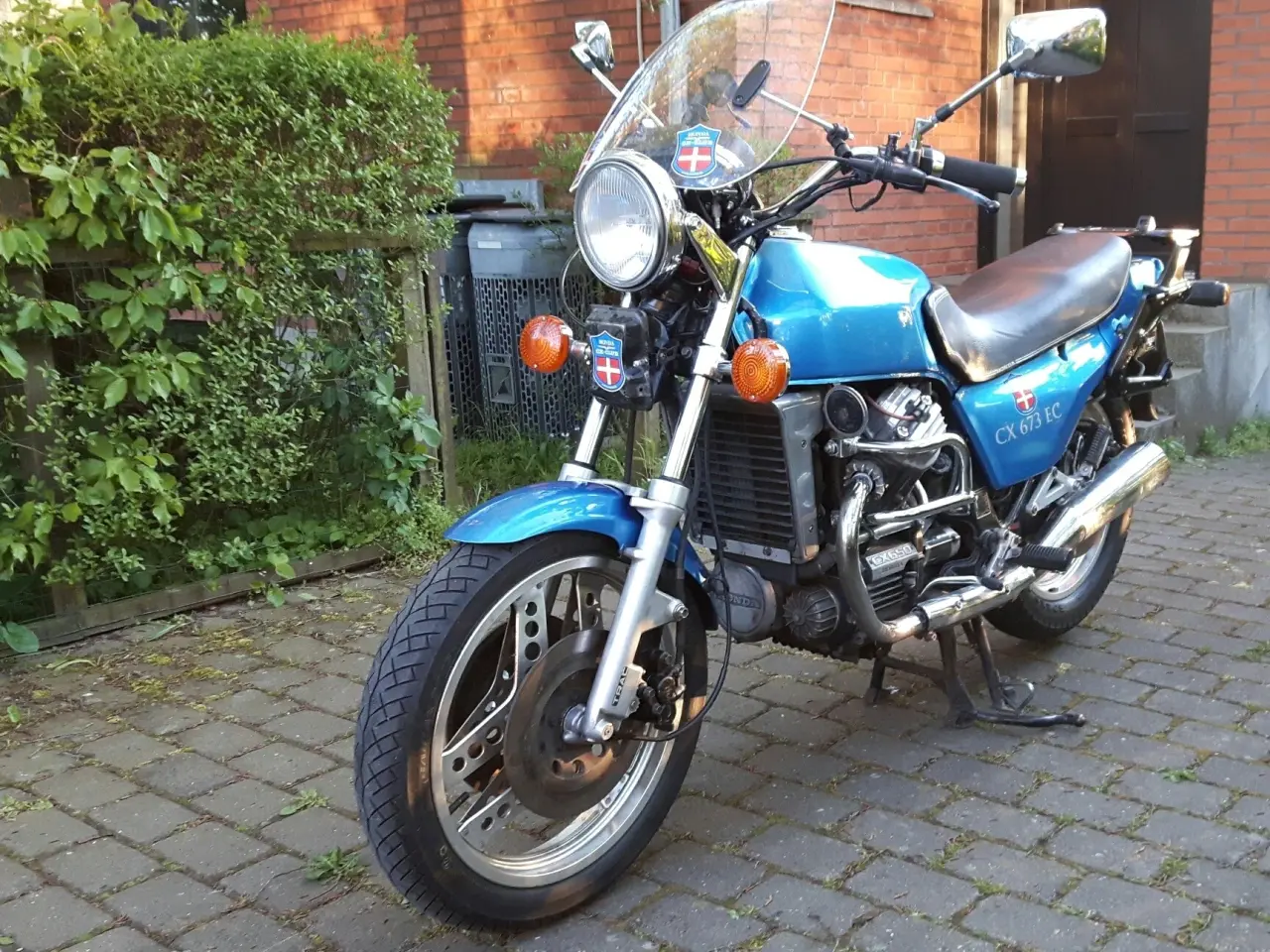Billede 1 - HONDA CX 673 EC