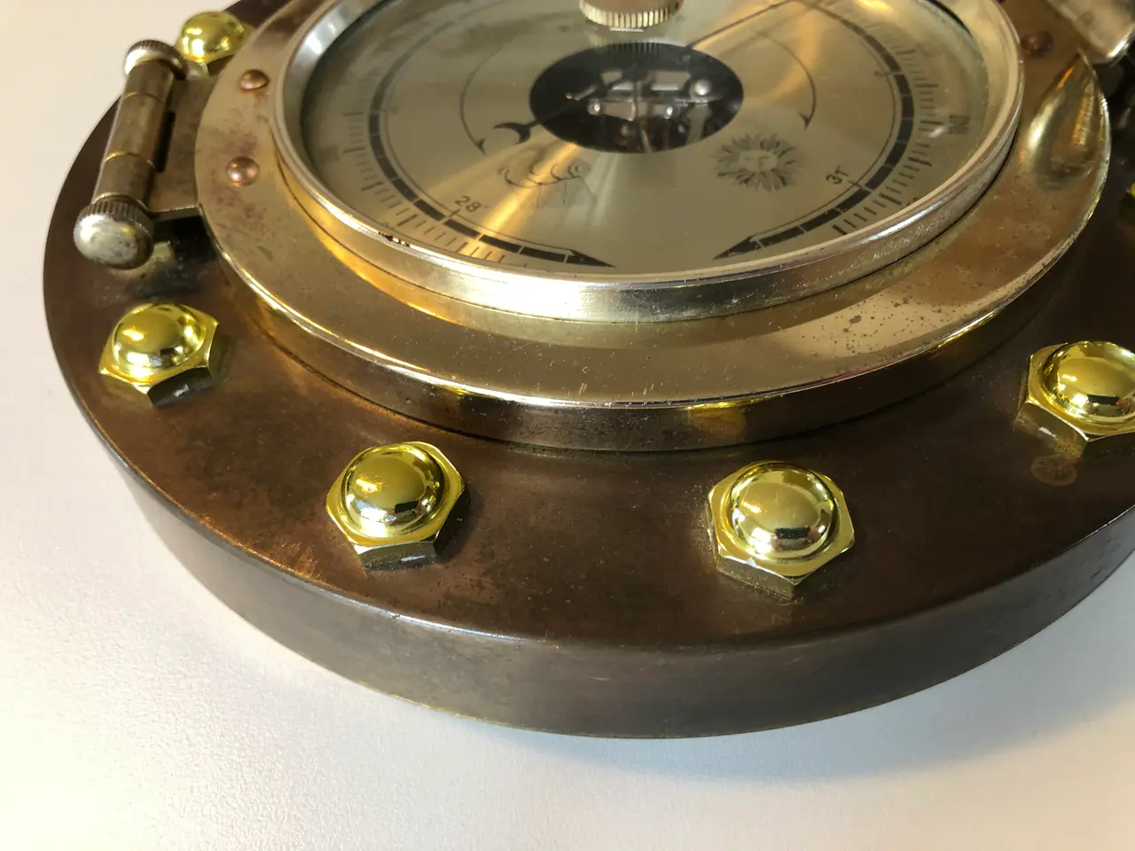 Billede 5 - Barometer med nautisk udtryk