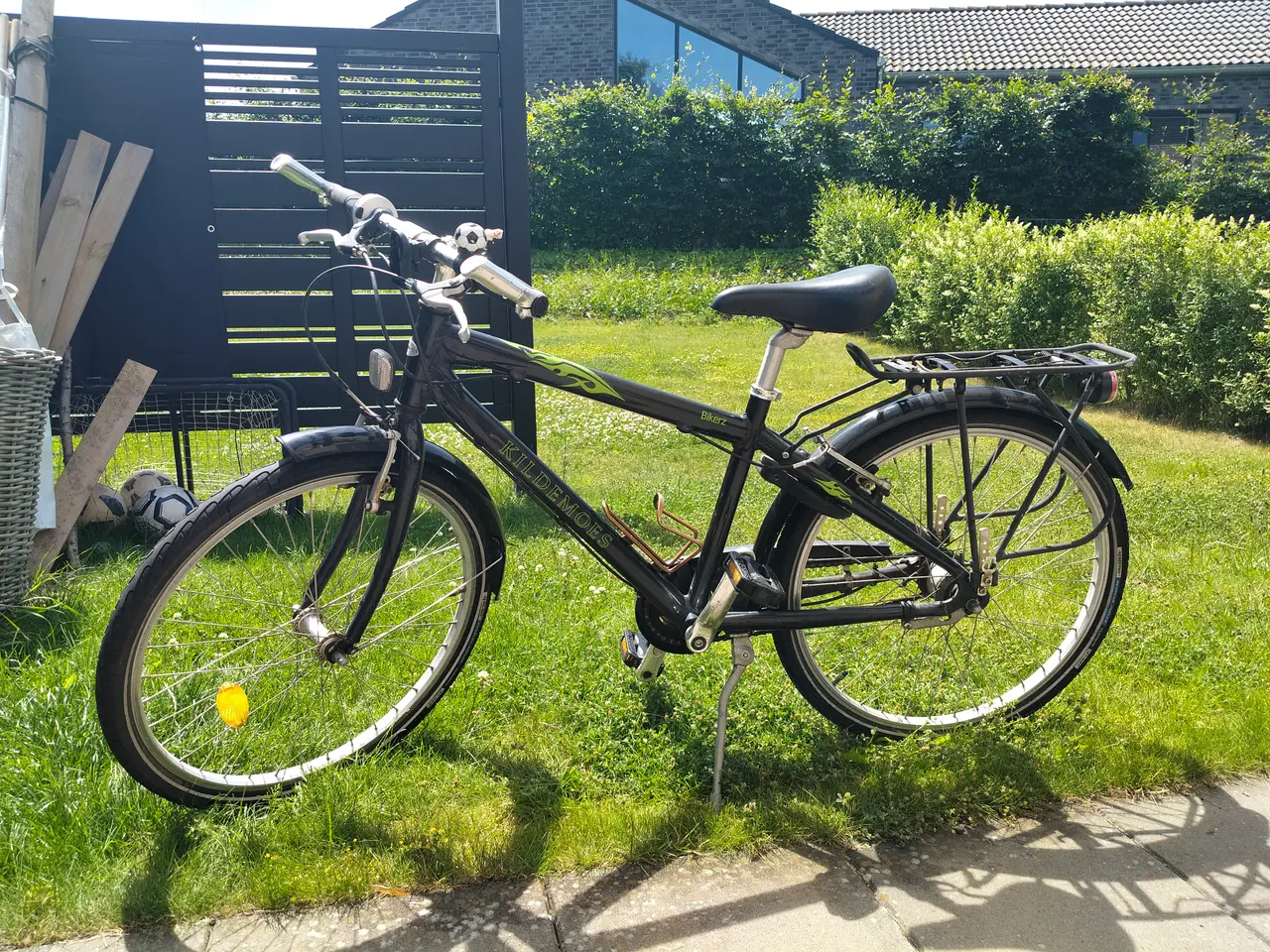 Billede 1 -  Fin Børnecykel 