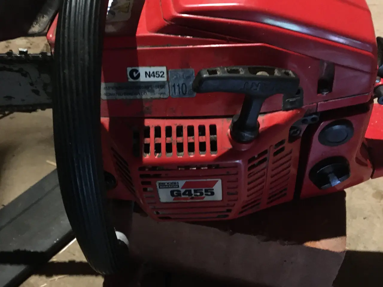 Billede 5 - Komatsu G455AVS+G410AVS