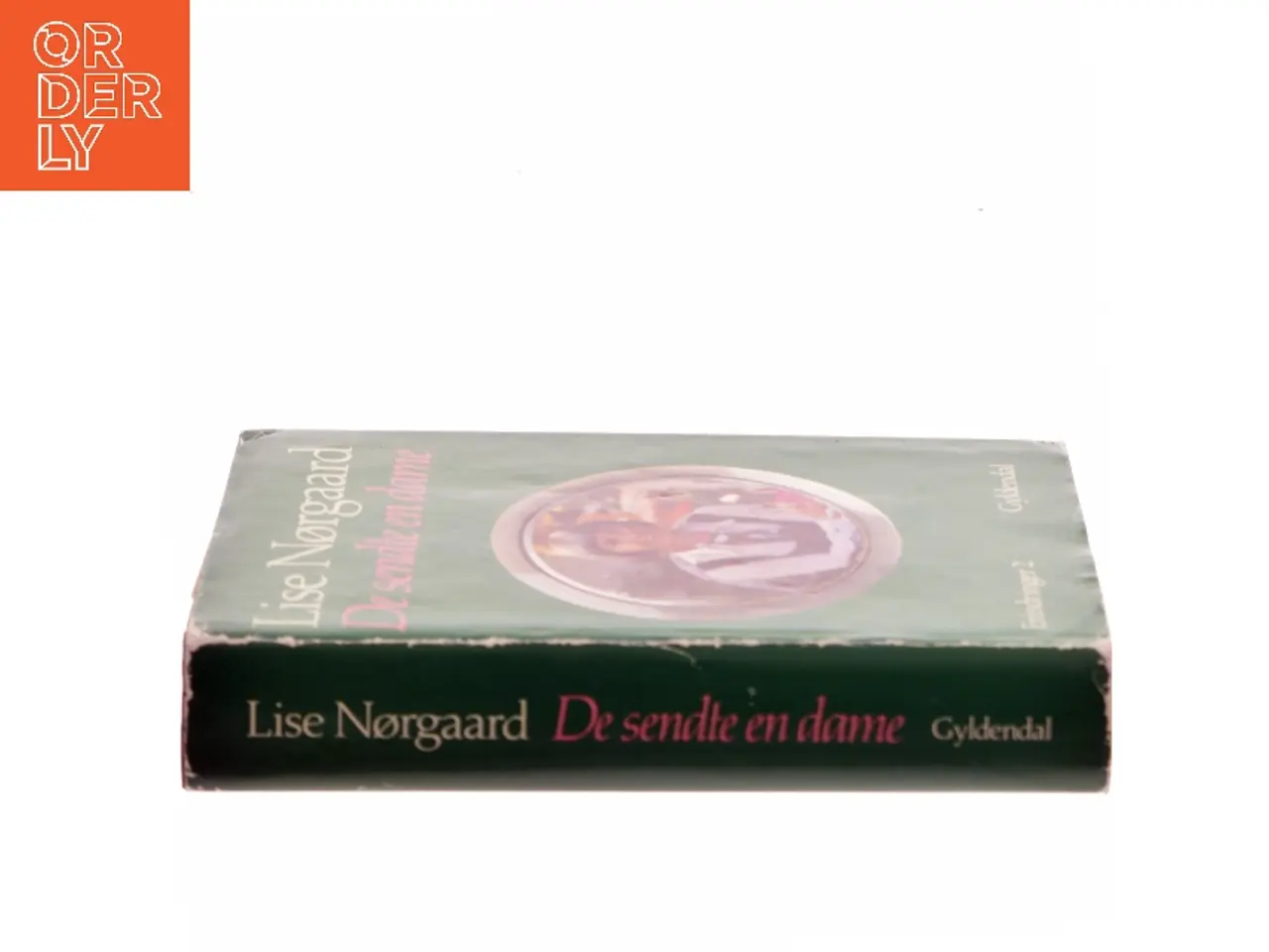 Billede 2 - De sendte en dame af Lise Nørgaard (Bog)