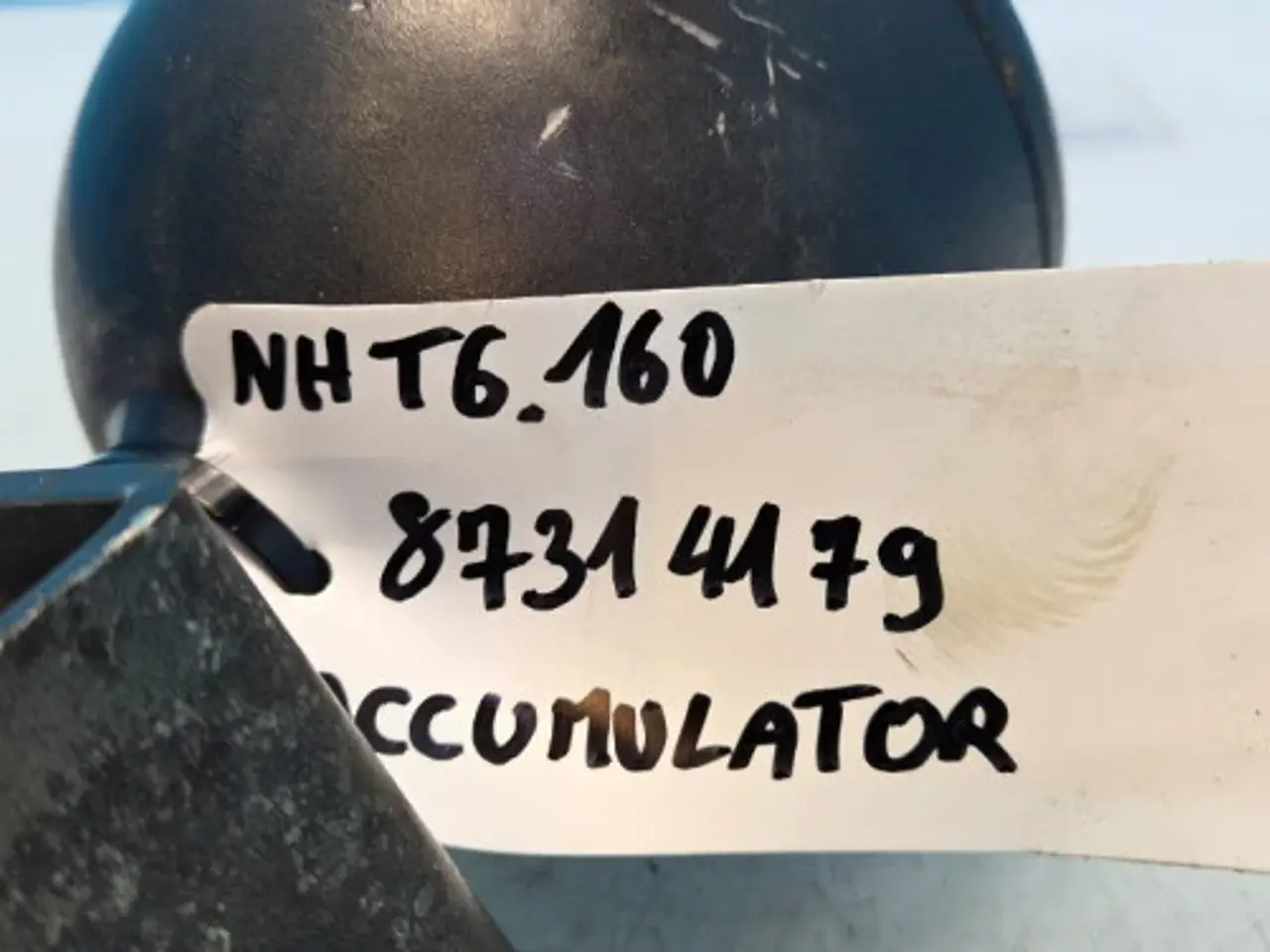 Billede 11 - New Holland T6.160 Akkumulator 87314179