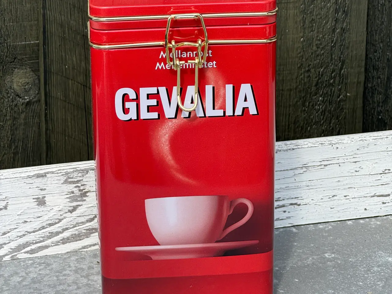 Billede 1 - Gevalia Kaffedåse med Patentlåg