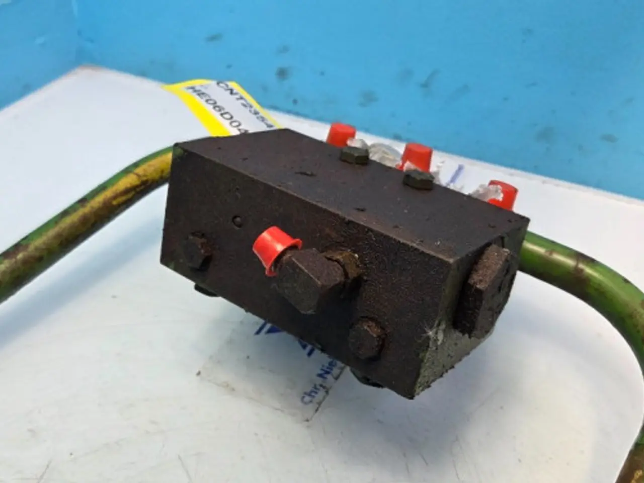 Billede 9 - John Deere 4040 Hydraulikventil AR72338