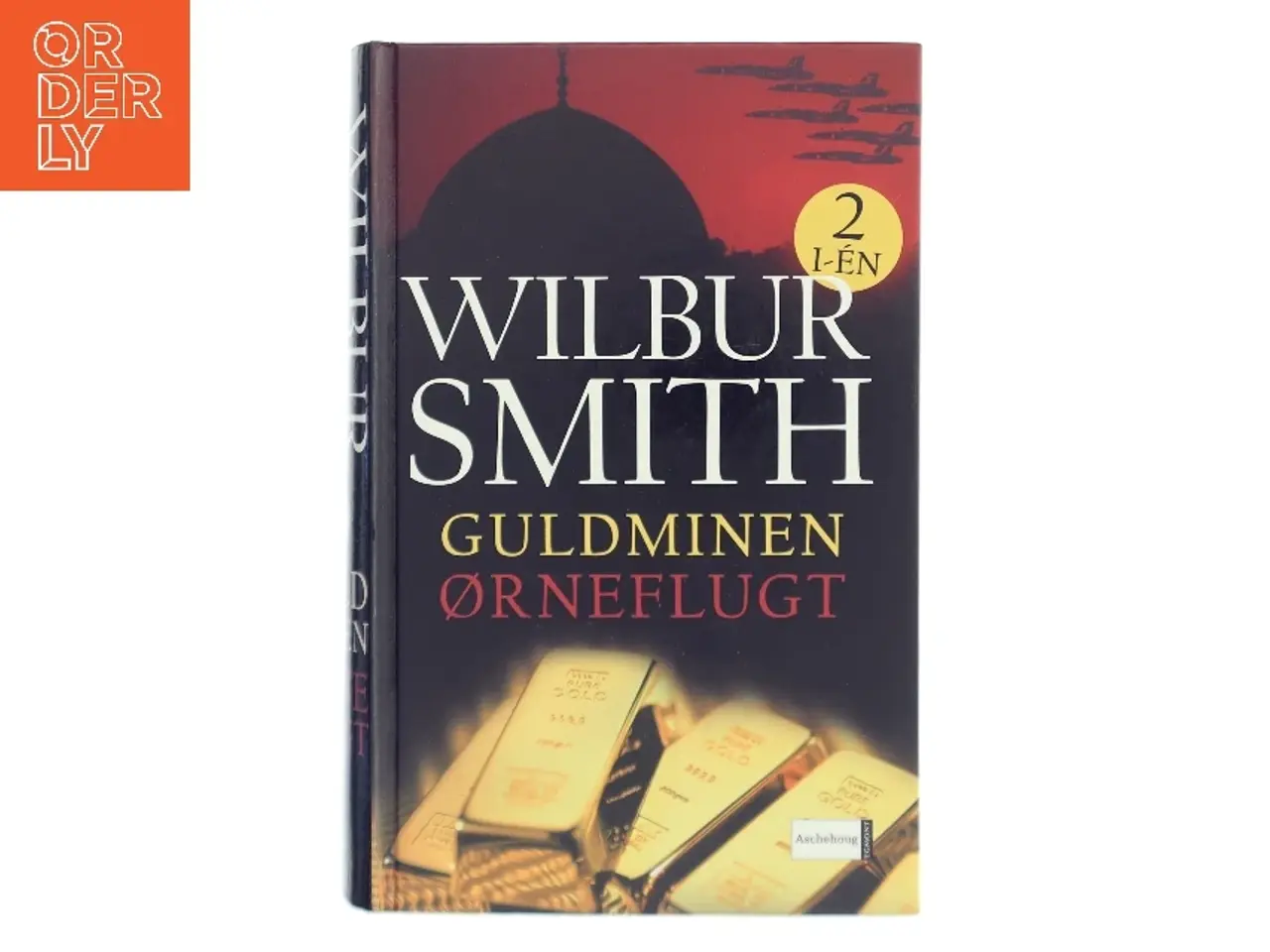 Billede 1 - Guldminen : Ørneflugt af Wilbur A. Smith (Bog)