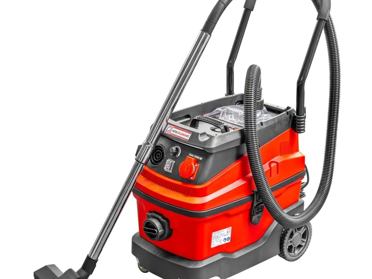 Billede 1 - NTS30L_SMART_230V Smart Støvsuger Holzmann