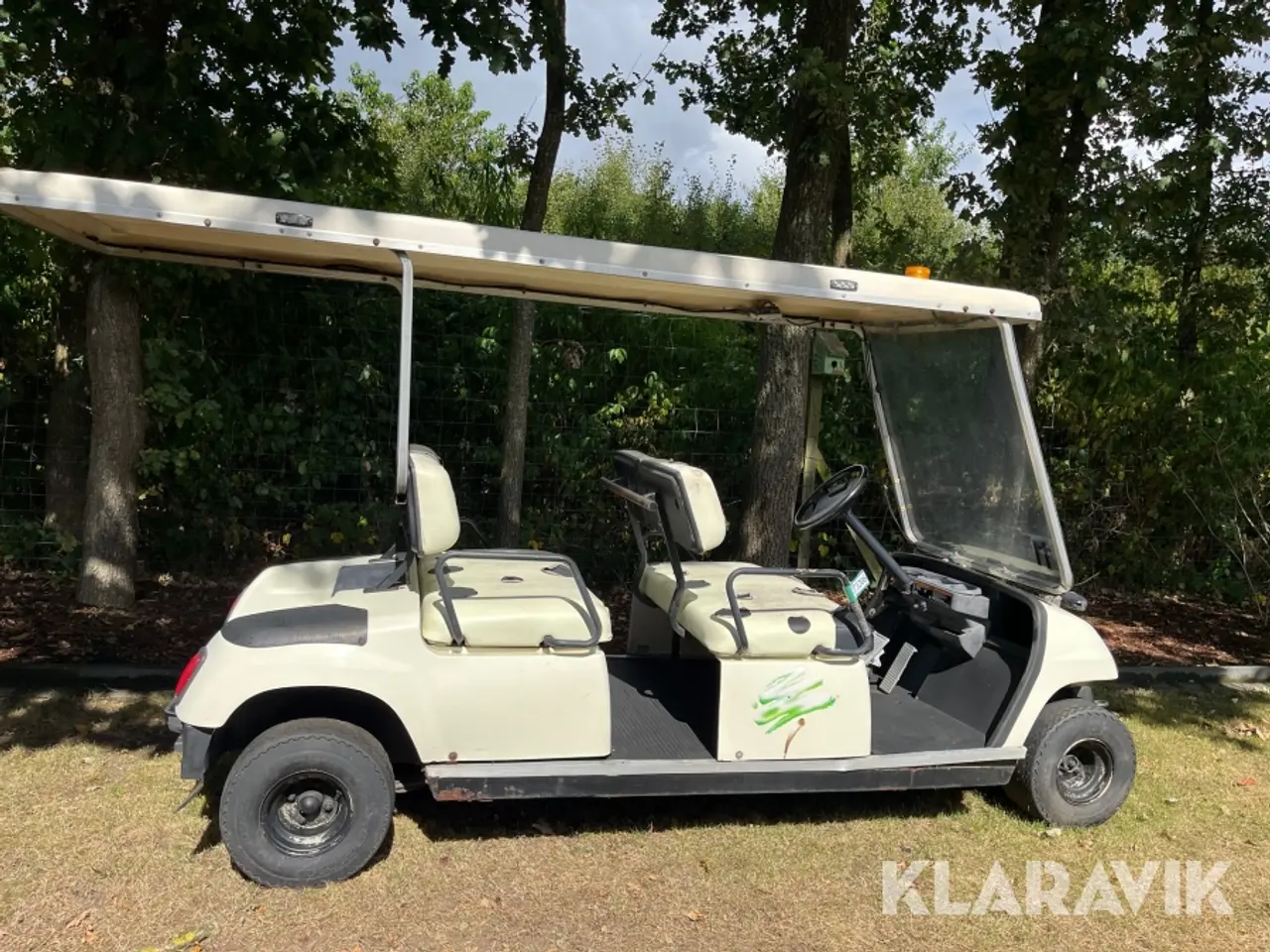 Billede 8 - Golfvogn Yamaha G22 A