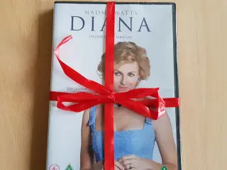 Diana, NY og uåbnet dvd