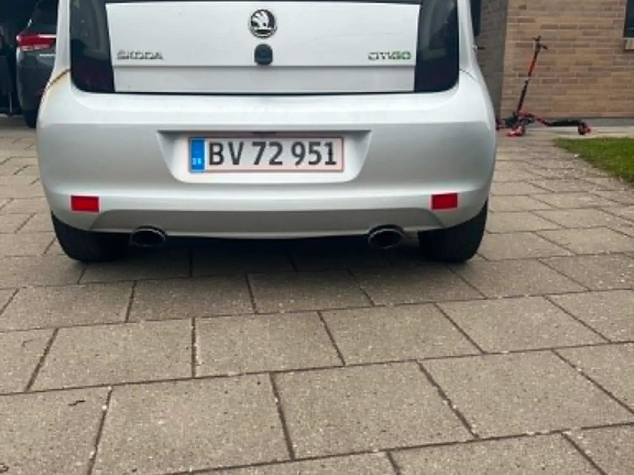 Billede 3 - Skoda Citigo 1 år til syn