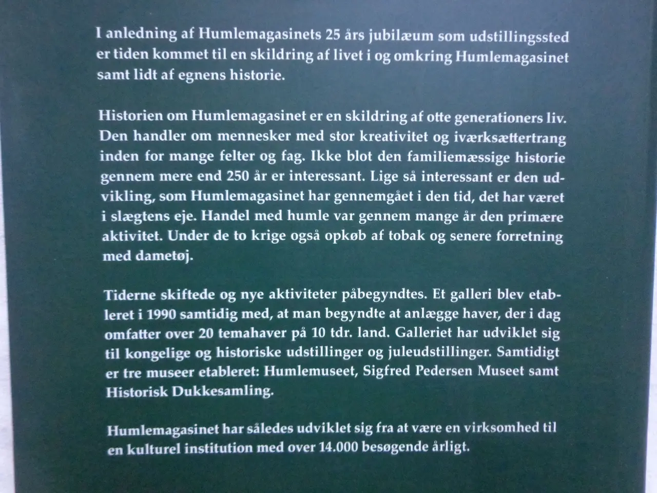 Billede 4 - Humlemagasinet :