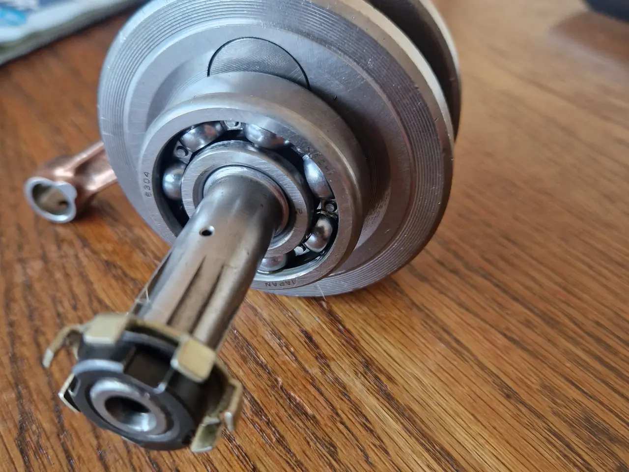 Billede 1 - Ny renovering komplet krumtap honda Dax