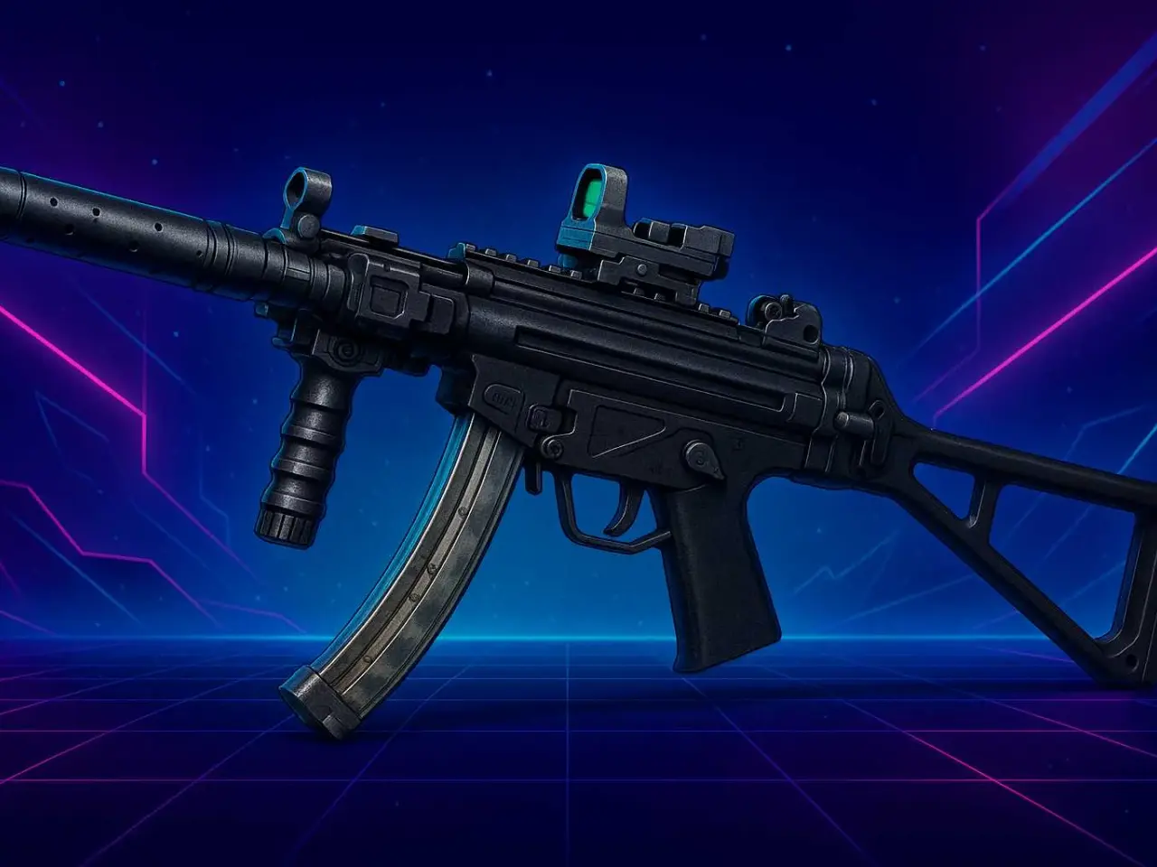 Billede 2 - MP5K Pro Gelblaster 