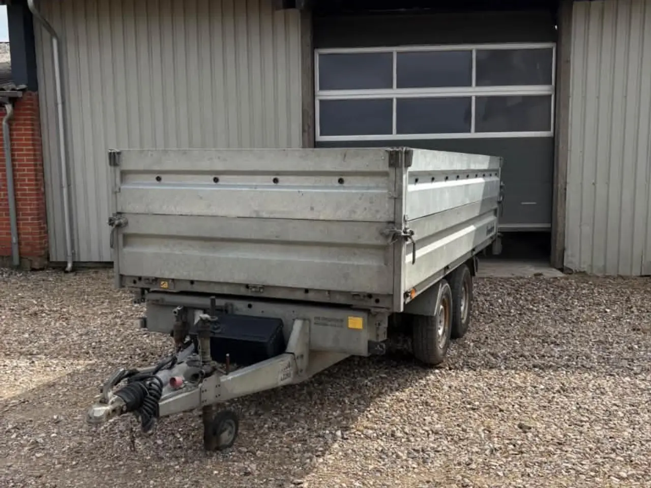 Billede 1 - Brenderup Tiptrailer 