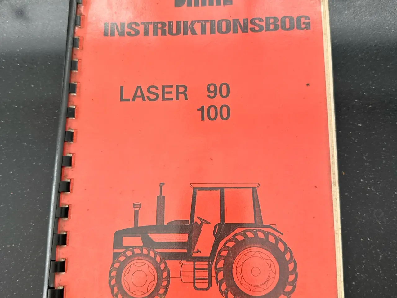 Billede 1 - Same instruktionsbog LASER 90/100