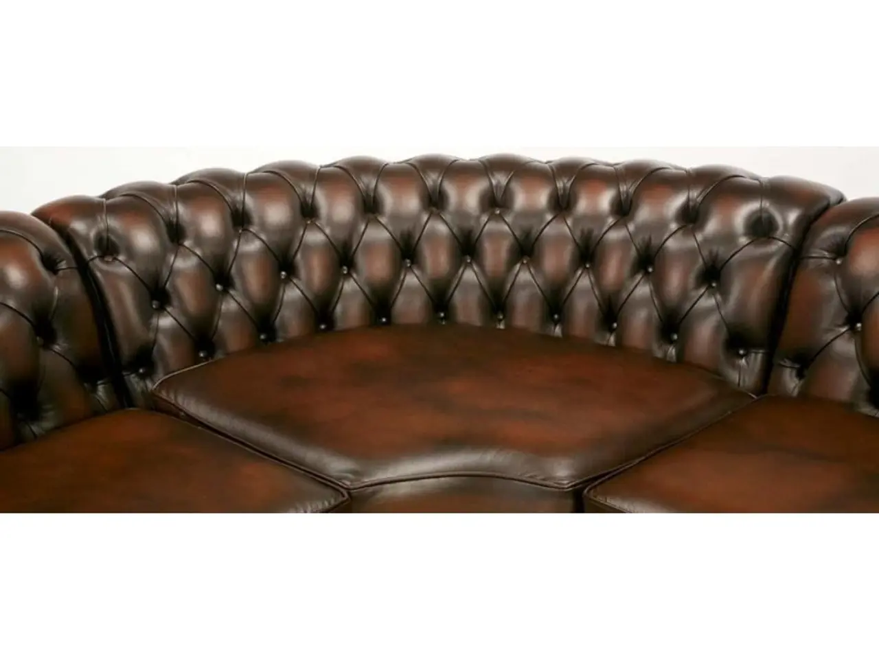 Billede 3 - Chesterfield hjørnesofa