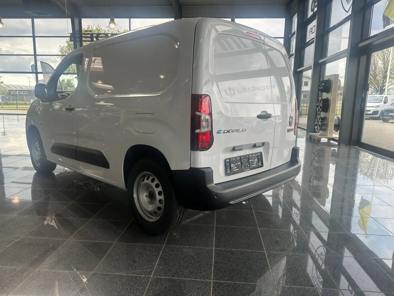 Billede 24 - Fiat Doblò E 50 L1 Pro