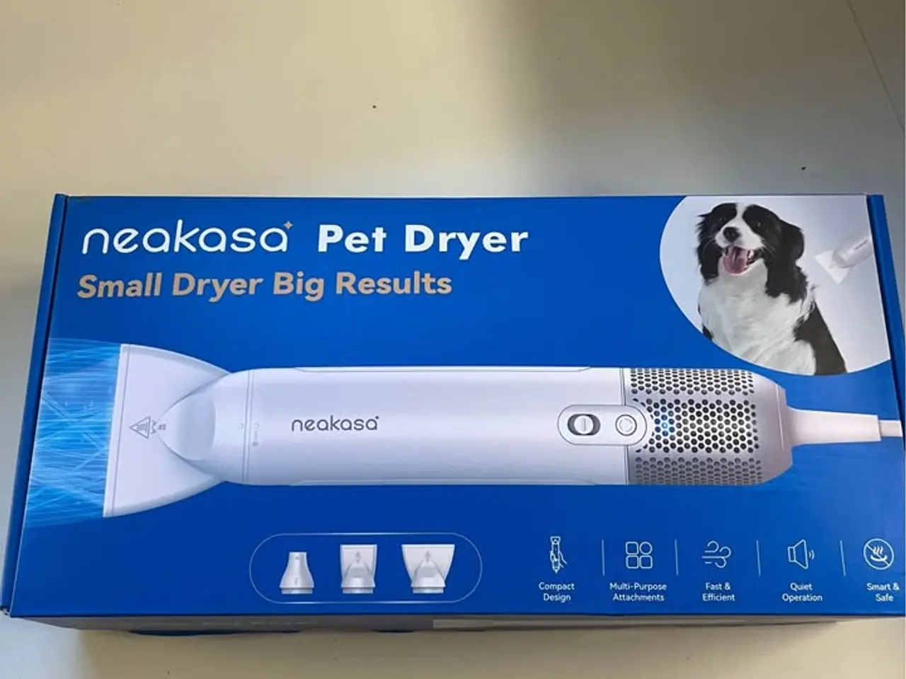 Billede 1 - Neakasa f1 hårtørrer til hund/kat