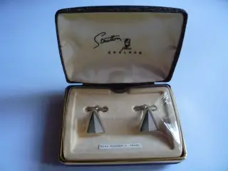 Vintage manchetknapper