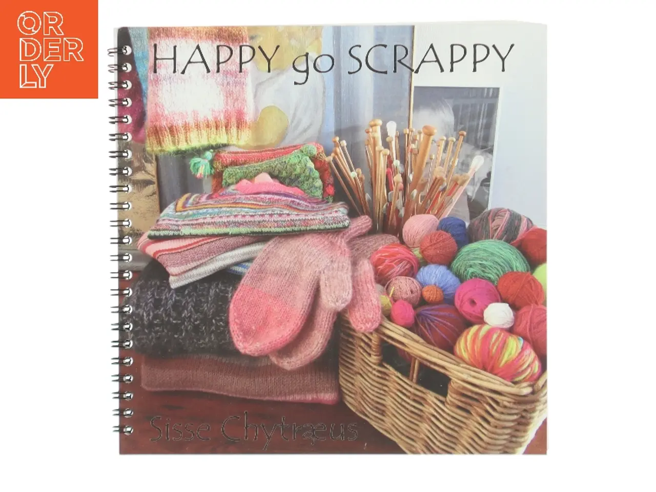 Billede 1 - Happy go scrappy af Sisse Chytræus (Bog)