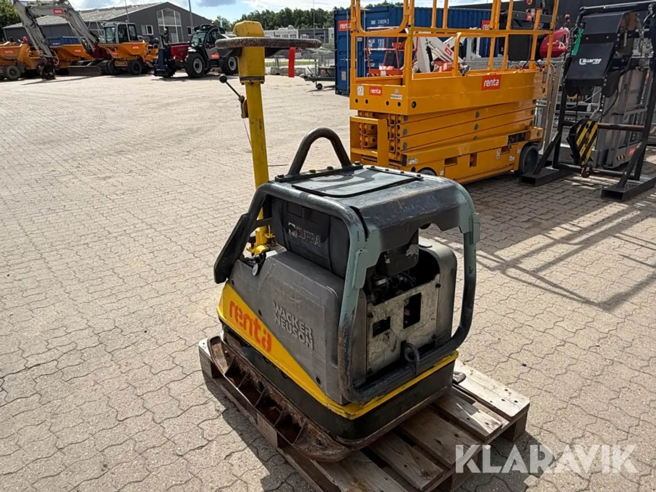 Billede 2 - Pladevibrator Wacker Neuson DPU 6555HE