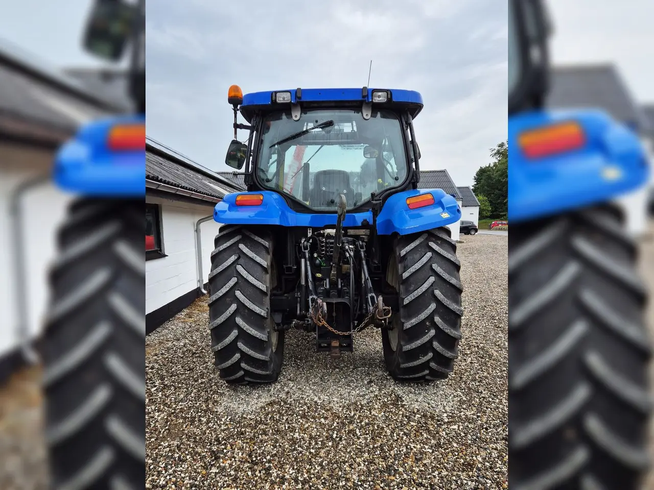 Billede 6 - New Holland TS110A / kun 3.500 driftstimer / frontlift og PTO / Electro command
