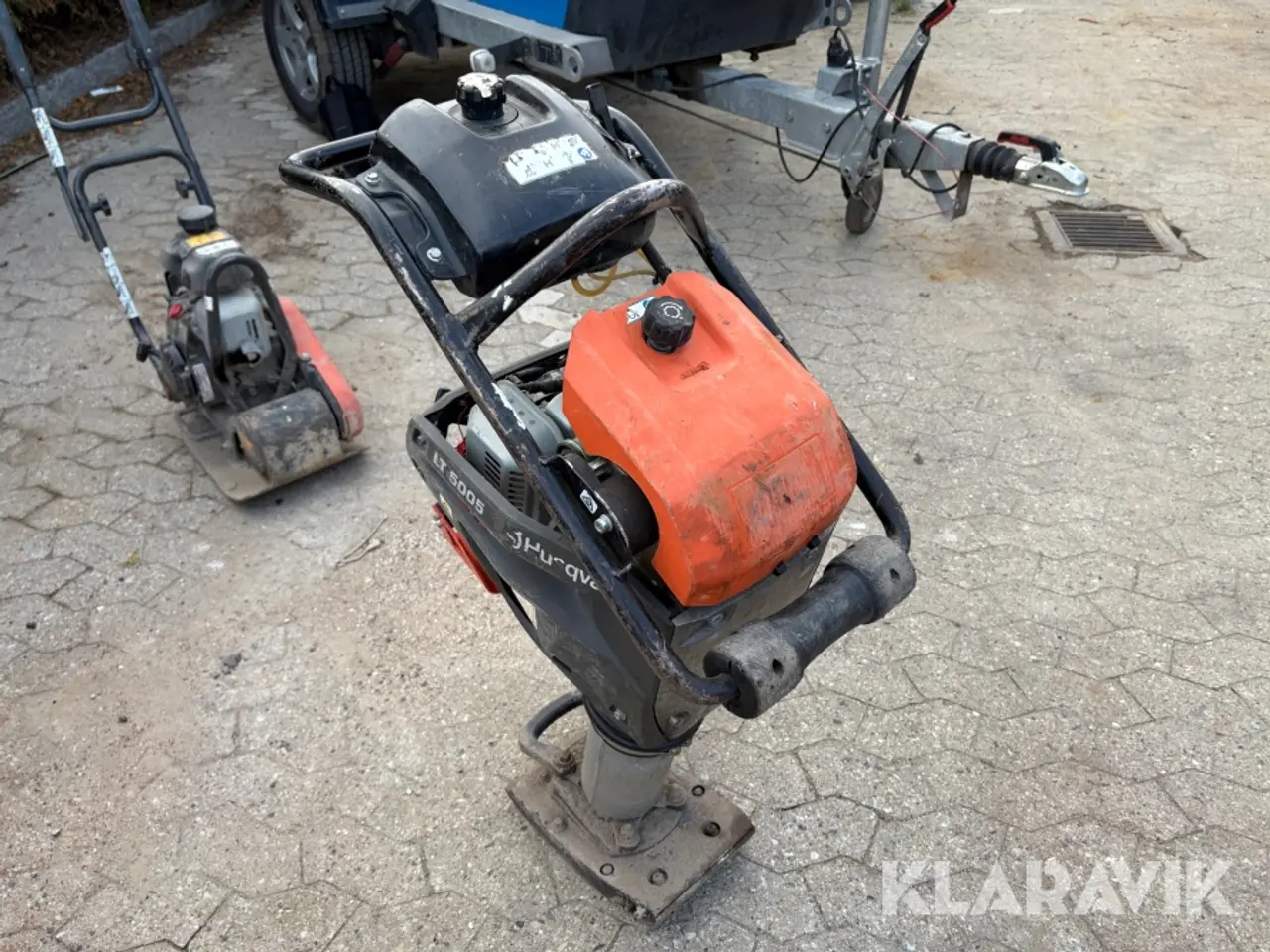 Billede 4 - Jordloppe Husqvarna LT 5005