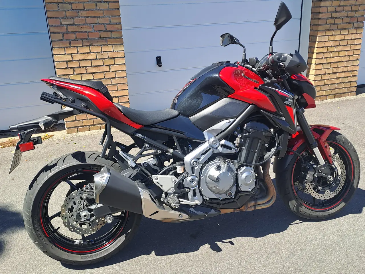 Billede 1 - Kawasaki Z 900