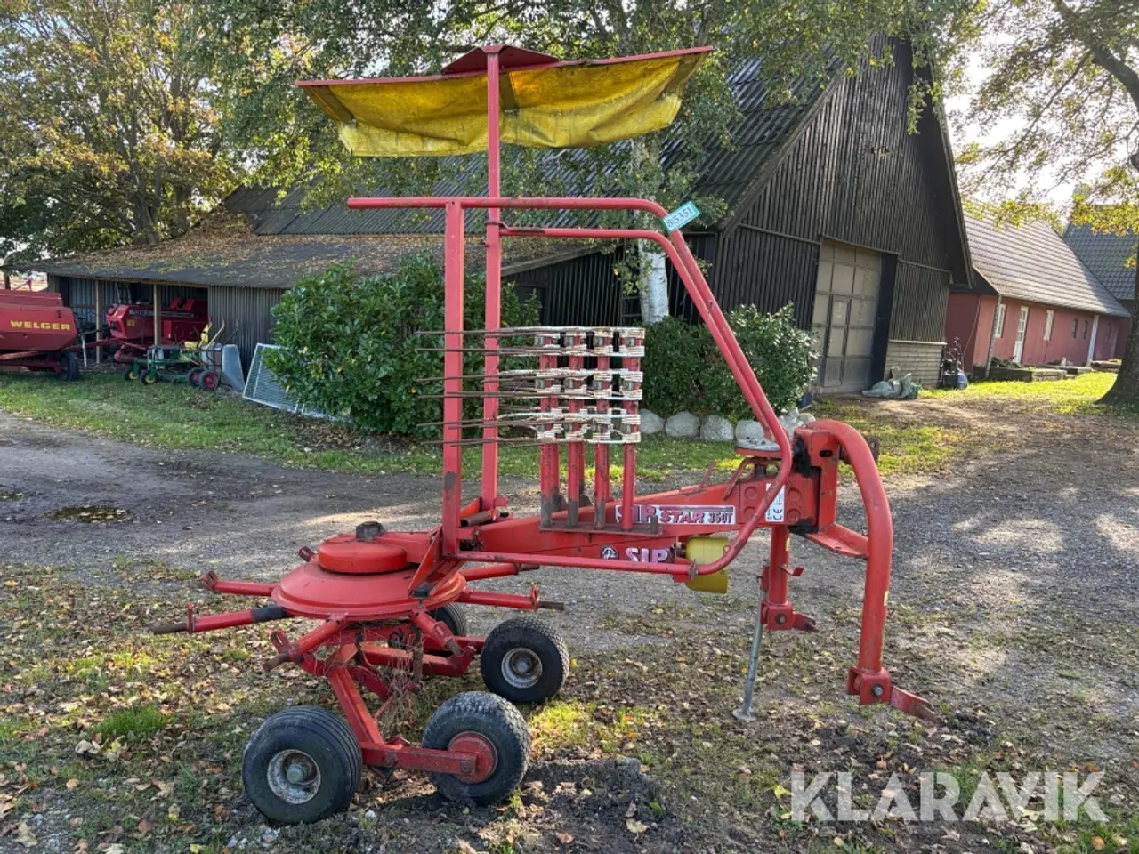 Billede 4 - Rotorrive Scan-Agro SR350T - til traktor