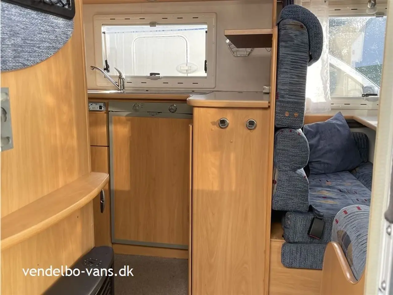 Billede 12 - 2005 - Chausson Welcome 85 Delintegreret autocamper med en populær indretning