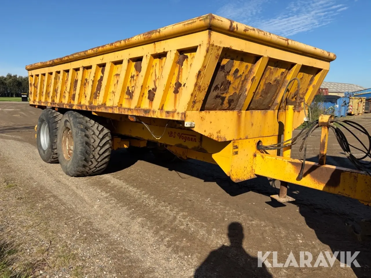 Billede 6 - Entrepenørvogn BS Vognen 22,5 ton
