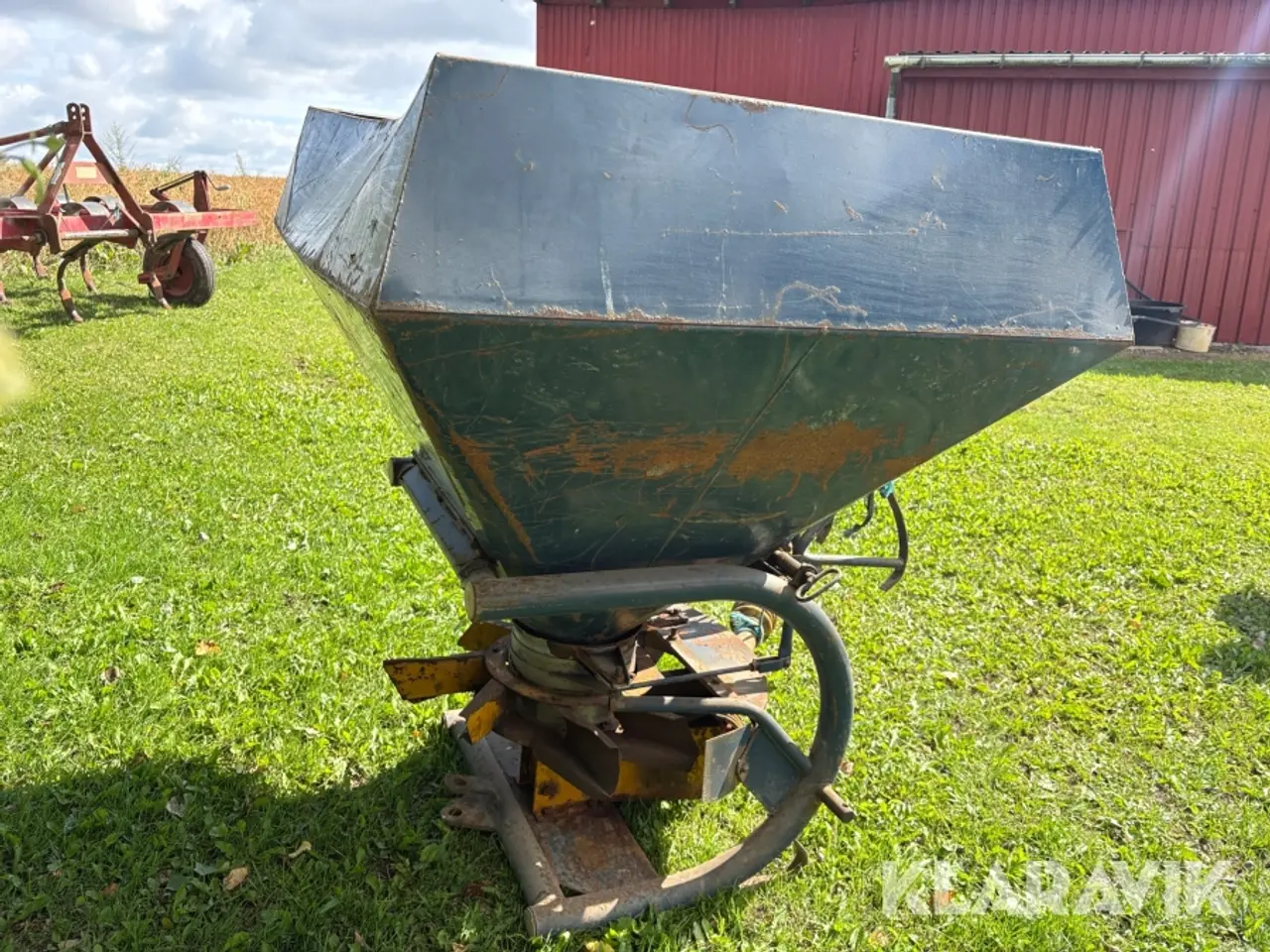 Billede 3 - Gødningsspreder Bogballe Type B - 700