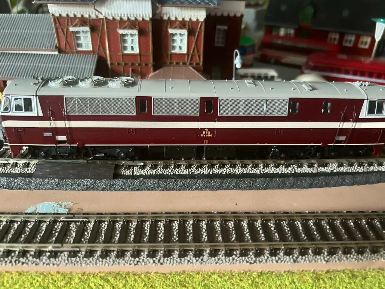 Billede 1 - Modeltog Roco DSB MZ digitalt/ lyd DCC