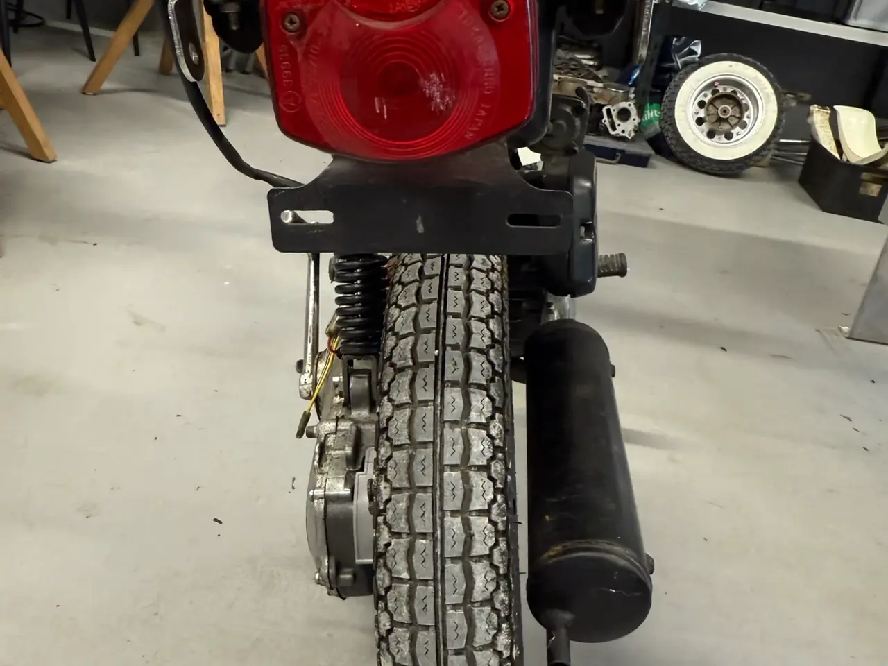 Billede 12 - Suzuki FZ50 30’er knallert