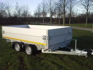 30 cm Ekstra sider til Eduard trailer 2615 Tophængt