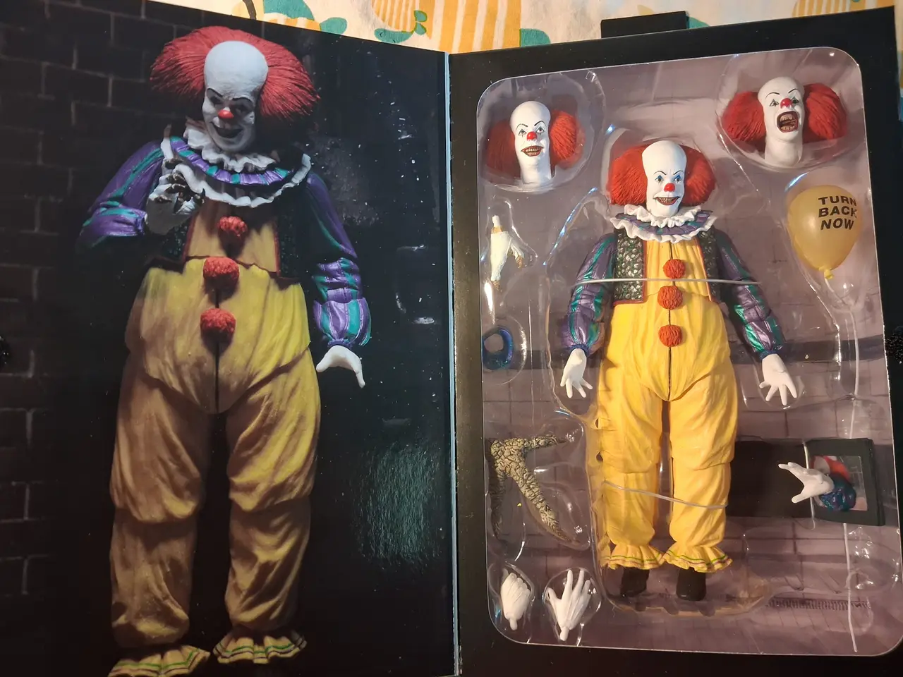 Billede 7 - NECA Pennywise IT 1990 Ultimate Version 1-2