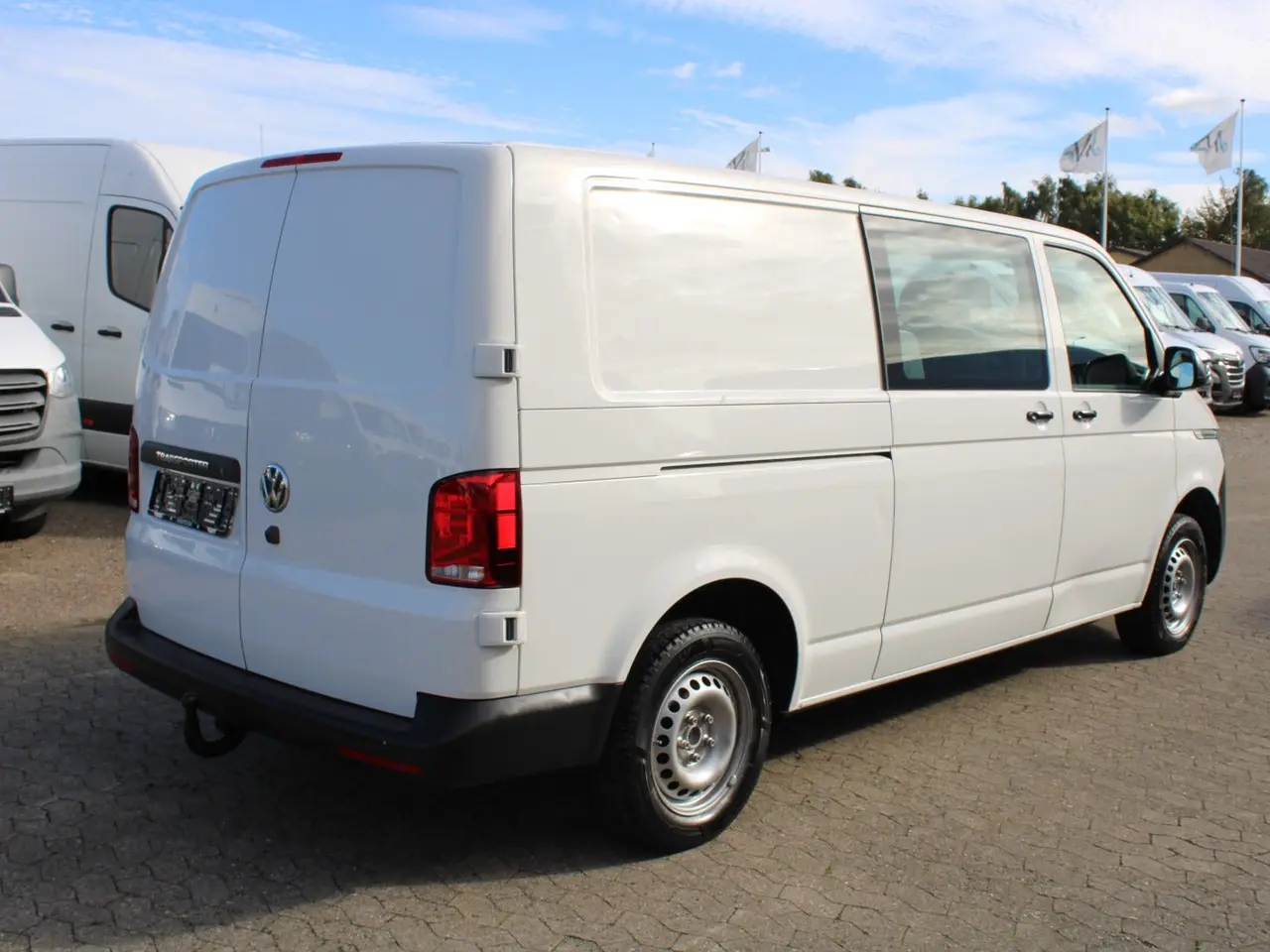 Billede 9 - VW Transporter 2,0 TDi 150 Mandskabsvogn DSG