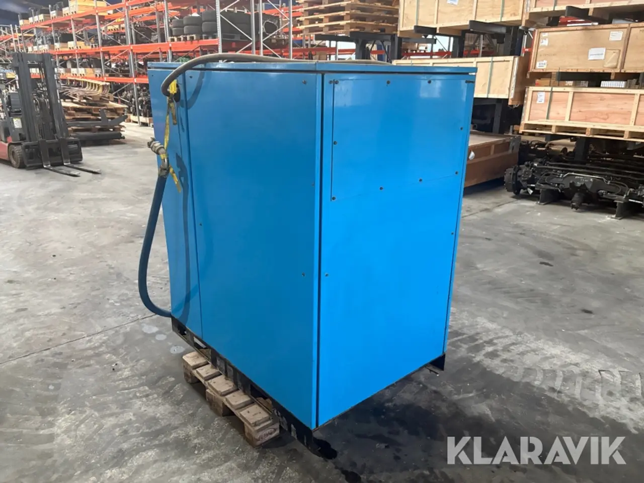 Billede 7 - Skruekrompressor CompAir Cyclon 330